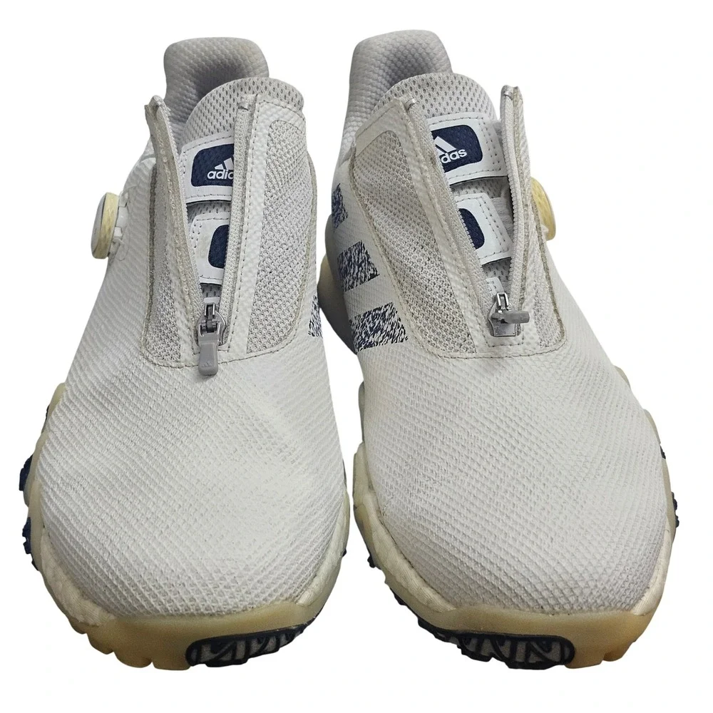 Adidas Codechaos 22 BOA Golf Shoes Mens 12 White Black GX3938 Spikeless‎ Boost